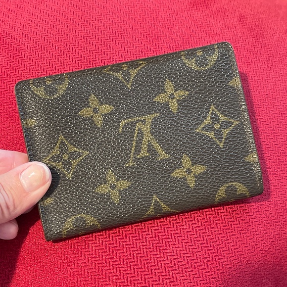 Louis Vuitton Monogram Card Holder ID Case Wallet - Picture 4 of 14